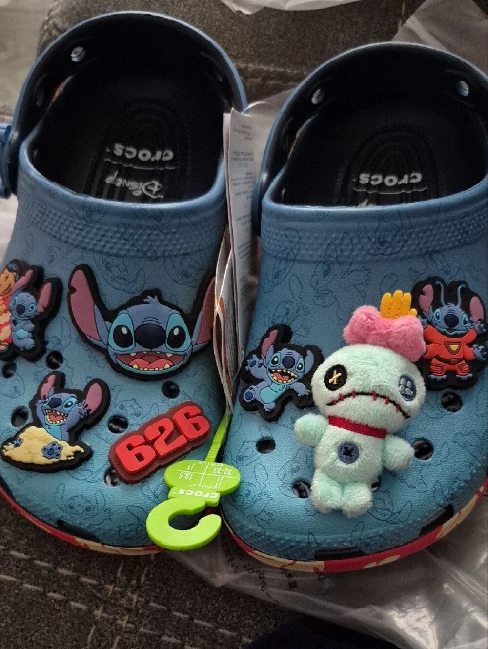 Disney Lilo & Stitch Kids' Blue Classic Clog